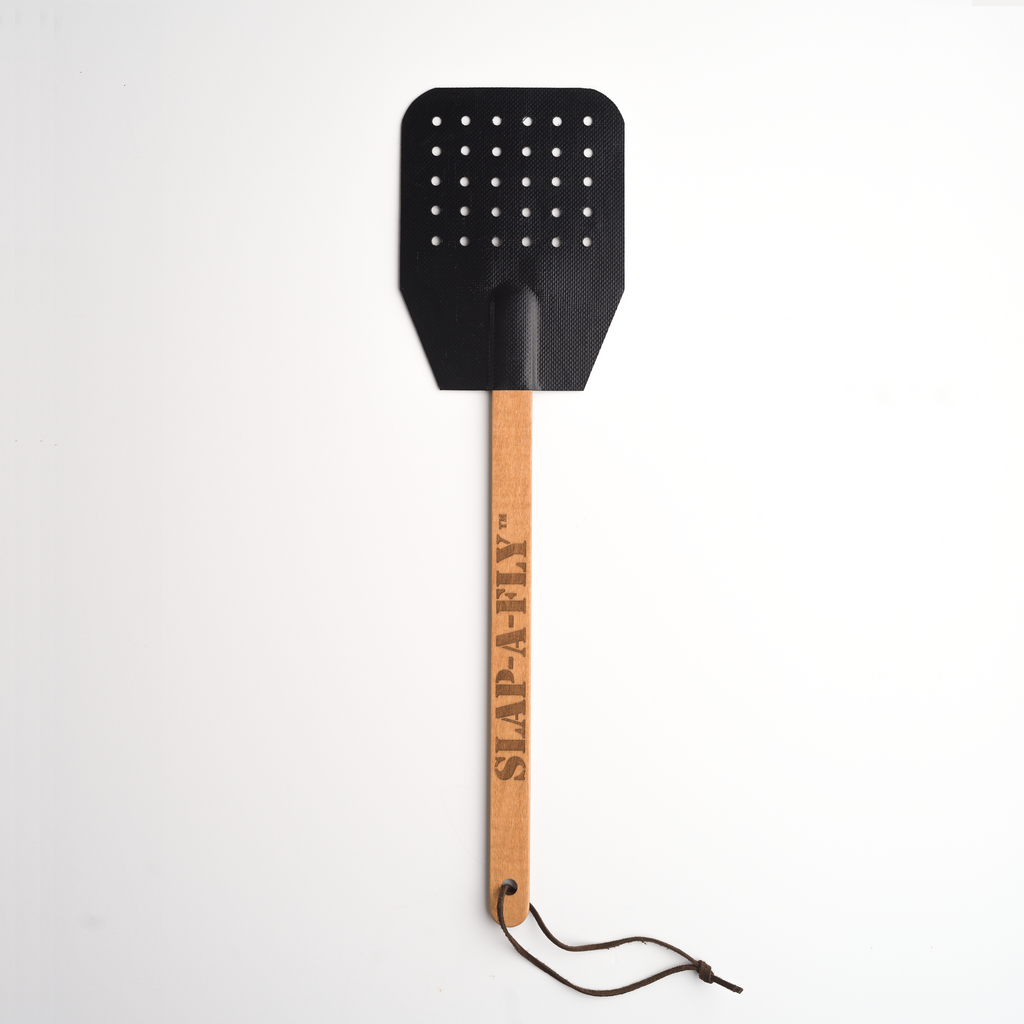 Premium Military-Grade Flyswatter | Slap-a-Fly™ Heavy Duty Bug Swatter Made in USA