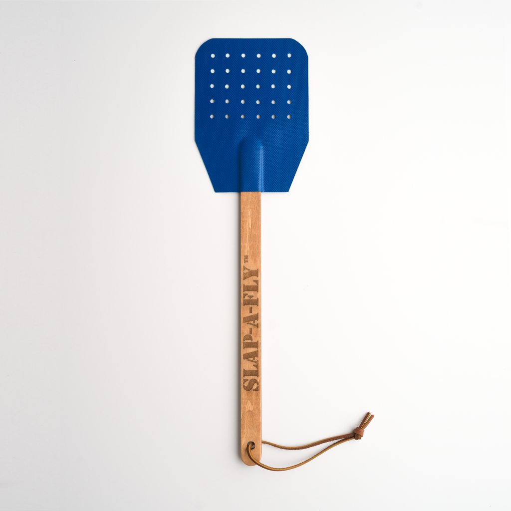 Premium Military-Grade Flyswatter | Slap-a-Fly™ Heavy Duty Bug Swatter Made in USA