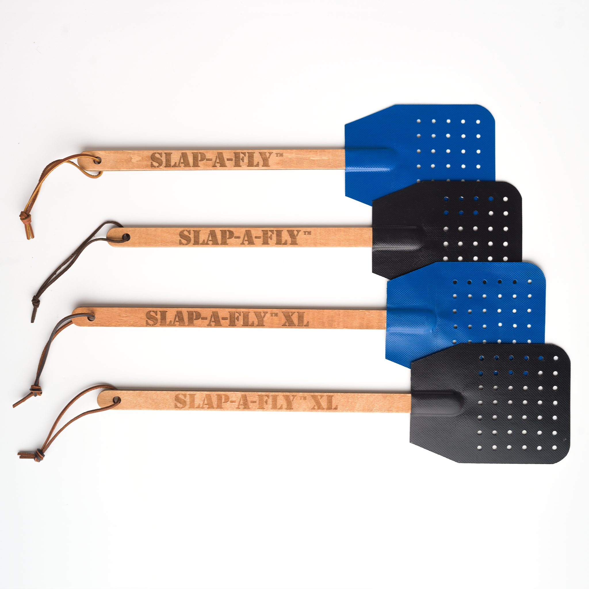 Slap-a-Fly™ 'Exterminator' Bundle | Premium Military-Grade Flyswatter | Heavy Duty Bug Swatter Made in USA