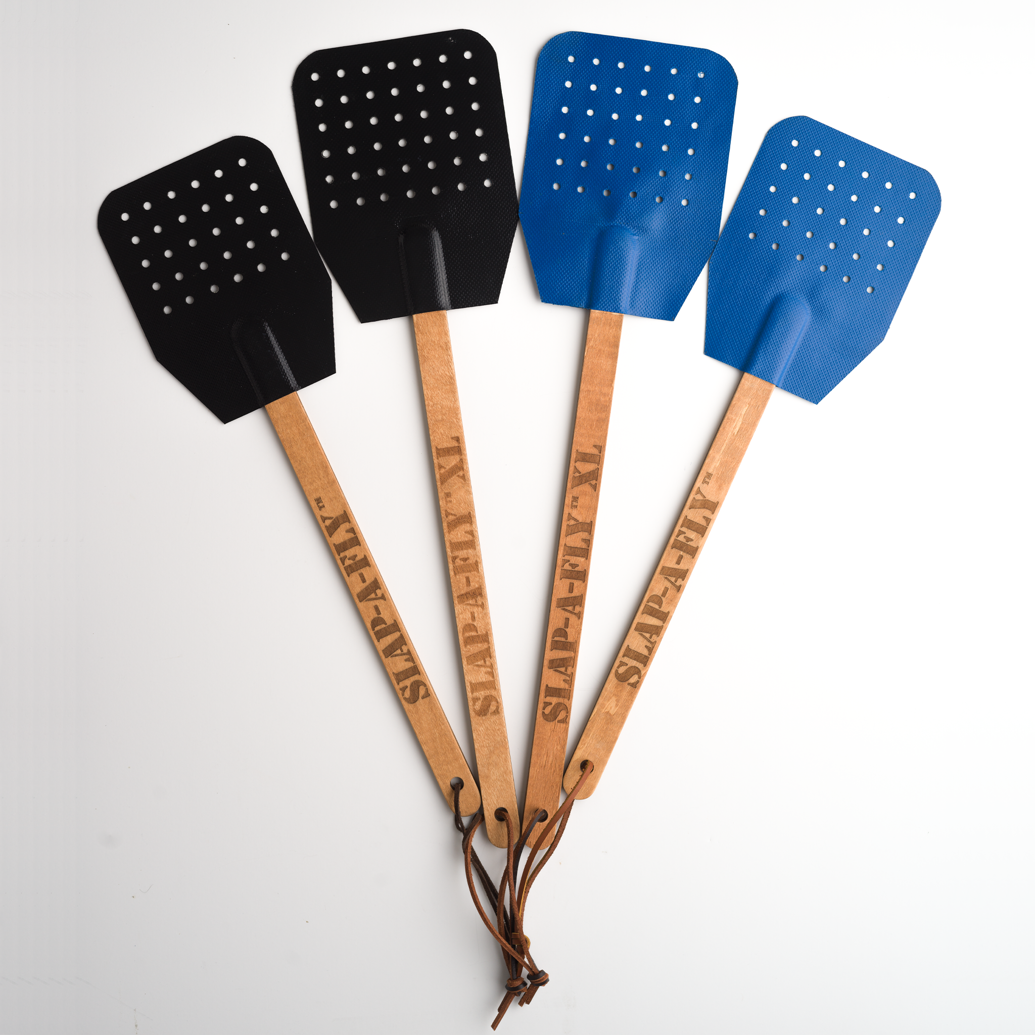 Slap-a-Fly™ 'Exterminator' Bundle | Premium Military-Grade Flyswatter | Heavy Duty Bug Swatter Made in USA