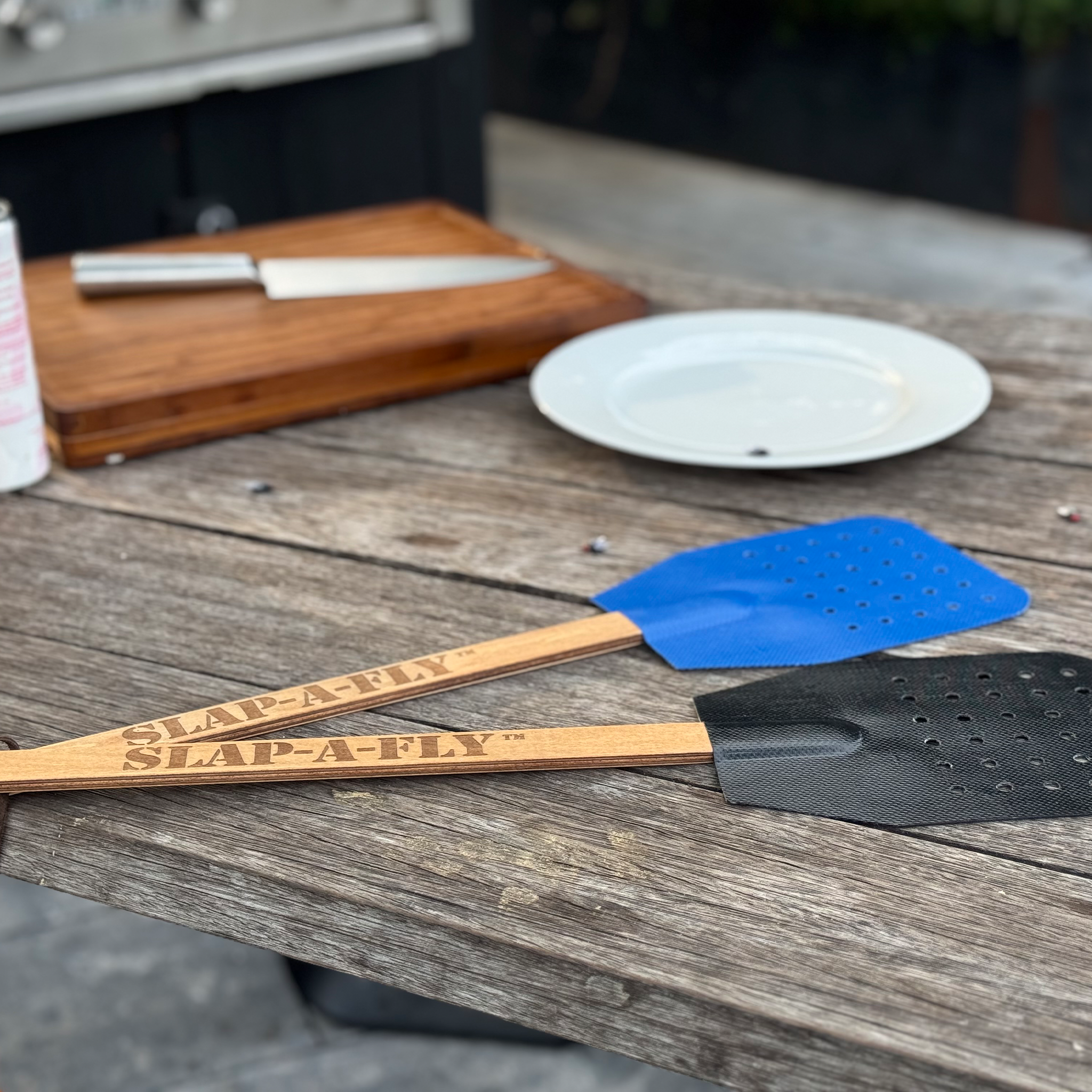 Slap-a-Fly™ 'Exterminator' Bundle | Premium Military-Grade Flyswatter | Heavy Duty Bug Swatter Made in USA