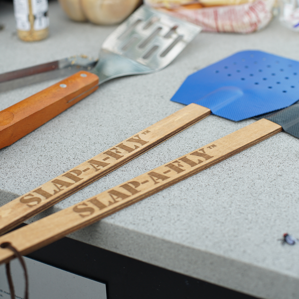 Slap-a-Fly™ 'Exterminator' Bundle | Premium Military-Grade Flyswatter | Heavy Duty Bug Swatter Made in USA